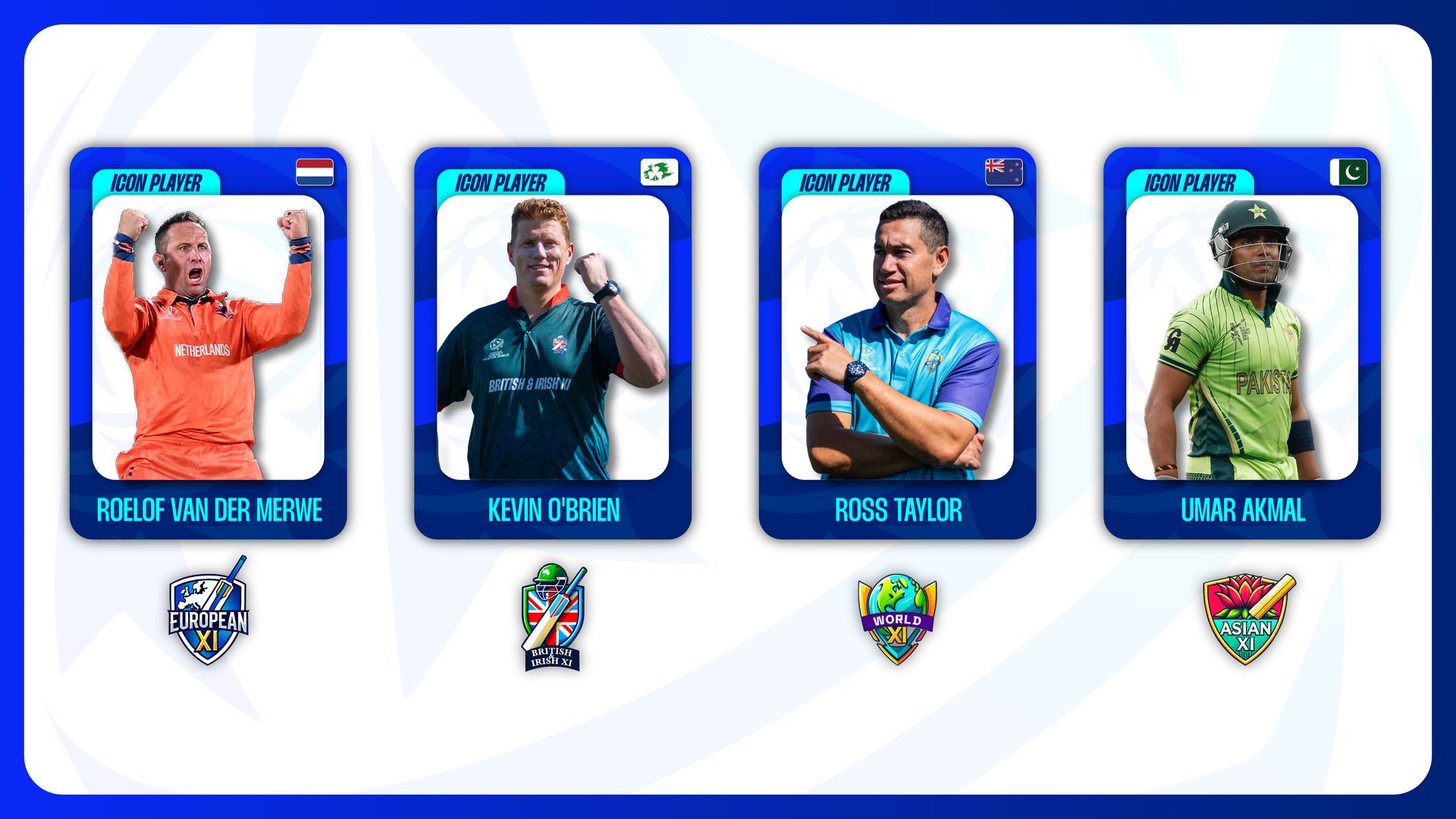 Weston Shield 2025 Icon Players Banner