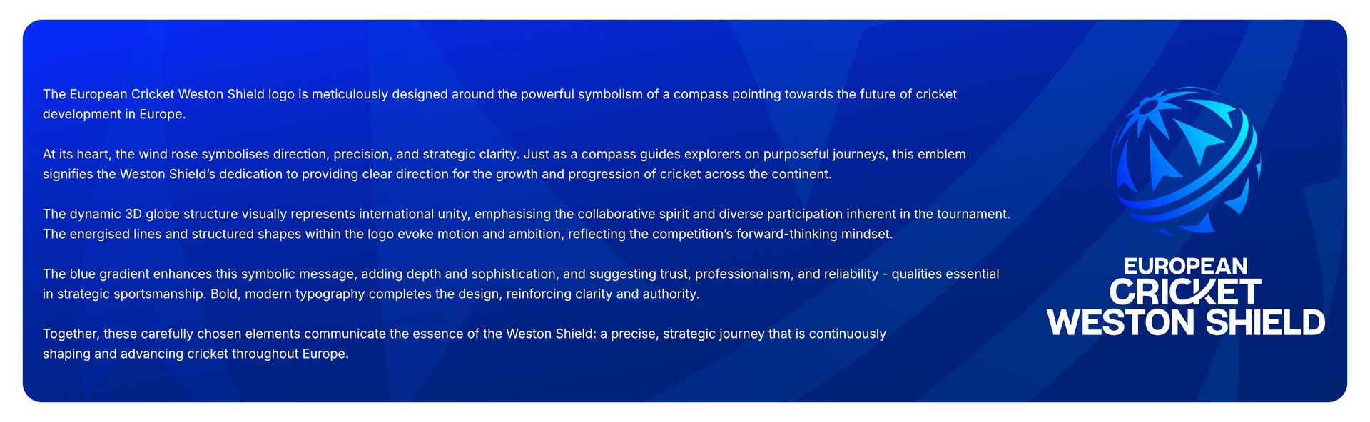 Weston Shield Banner