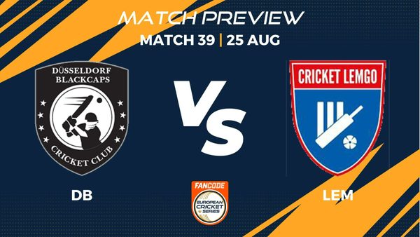 db-vs-lem-preview-match-39-fancode-ecs-germany-krefeld.Click to read full article.