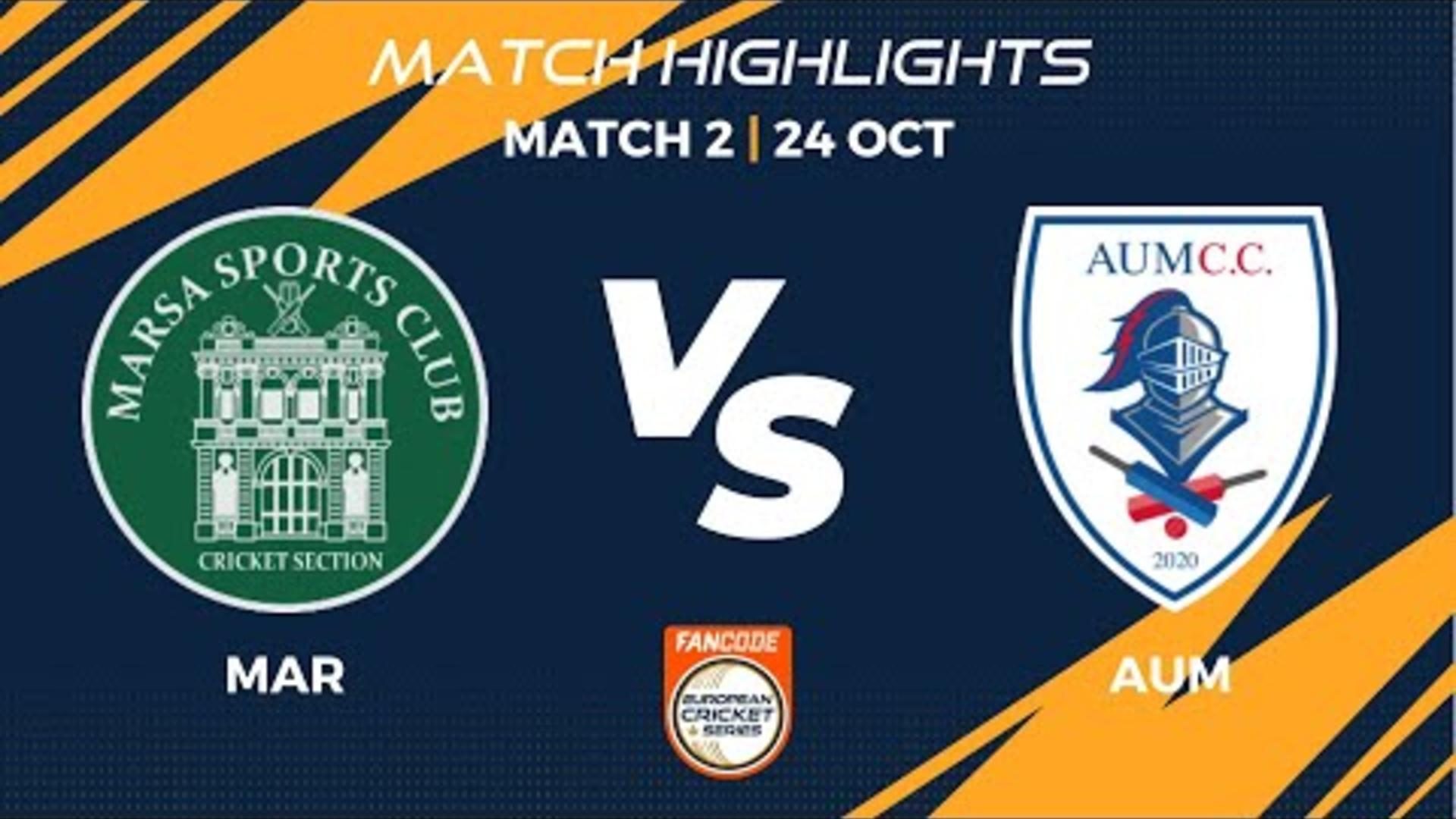 match-2-mar-vs-aum-highlights-fancode-ecs-malta-2022-day-1-ecs22628.Click to read full article.