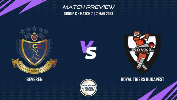 bev-vs-rot-preview-group-c-match-7-european-cricket-league-2023.Click to read full article.