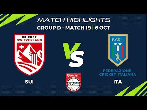group-d-match-19-sui-vs-ita-highlights-dream11-european-cricket-championship-2022-ecc22091.Click to read full article.