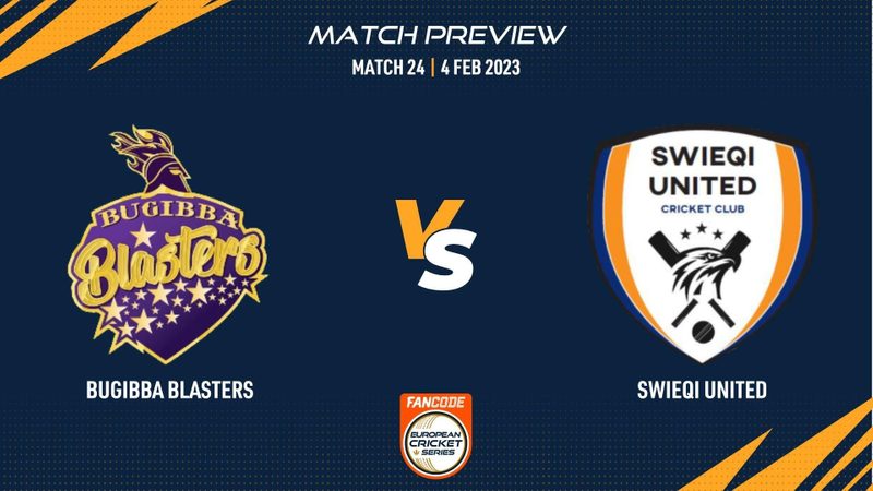 bbl-vs-swu-preview-match-24-fancode-ecs-malta-2023.Click to read full article.