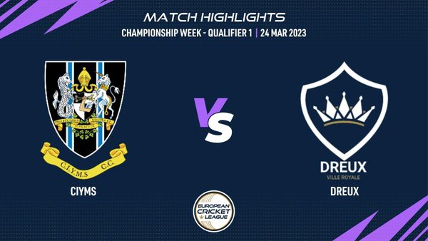 championship-week-qualifier-1-ciy-vs-drx-highlights-european-cricket-league-2023-ecl23106.Click to read full article.