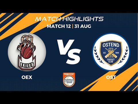 match-12-oex-vs-occ-highlights-fancode-ecs-belgium-2022-day-3-ecs22566.Click to read full article.