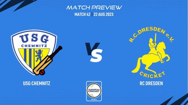 usg-chemnitz-vs-rc-dresden-match-42-ecs-germany-dresden-2023.Click to read full article.