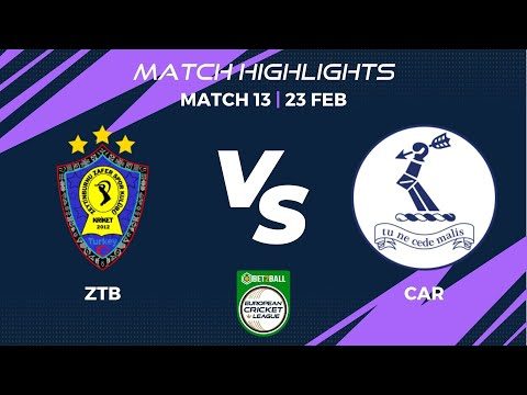 match-13-ztb-vs-car-highlights-bet2ball-european-cricket-league-day-3-group-cecl22ecl22061.Click to read full article.