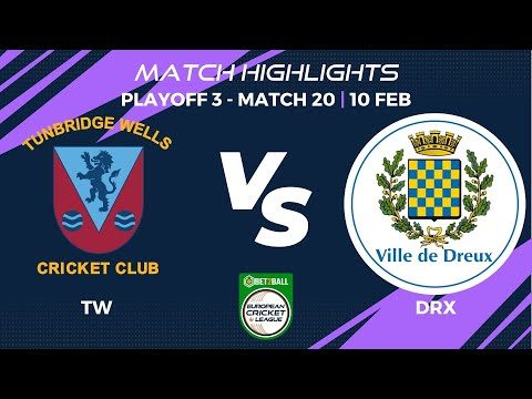 playoff-3-tw-vs-drx-highlights-bet2ball-european-cricket-league-day-4-group-aecl22ecl22020.Click to read full article.