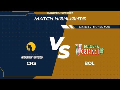 match-4-crs-vs-bol-highlights-fancode-ecs-italy-day-1-bologna-2021-ecs21152.Click to read full article.
