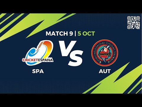 match-9-spa-vs-aut-highlights-dream11-european-cricket-championship-day-2-ecc21081.Click to read full article.