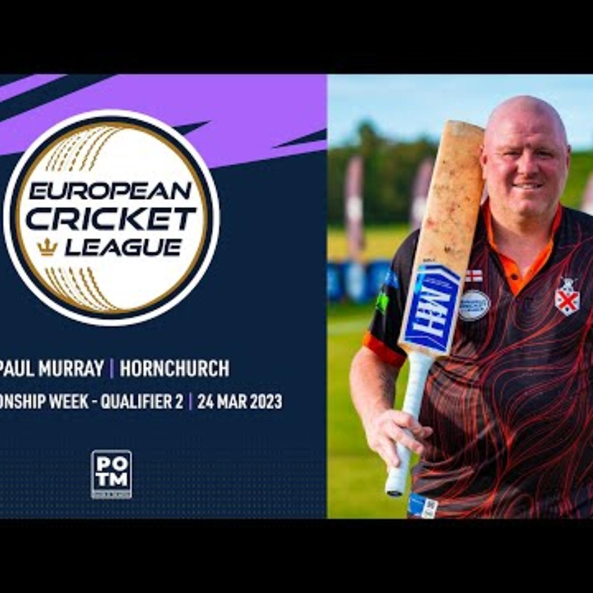 potmpmurray-championshipweek-qualifier-2-ciy-hor-highlights-european-cricket-league-2023-ecl23108.Click to read full article.