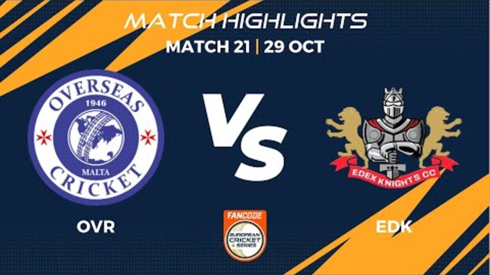 match-21-ovr-vs-edk-highlights-fancode-ecs-malta-2022-day-6-ecs22647.Click to read full article.