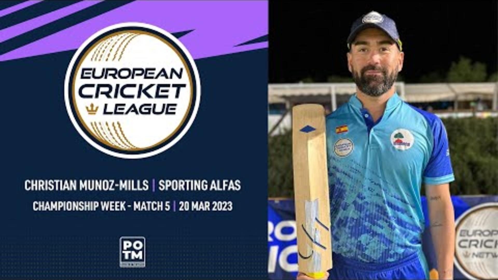 potm-cmunoz-mills-championship-week-match-5-saf-vs-far-european-cricket-league-2023-ecl23089.Click to read full article.