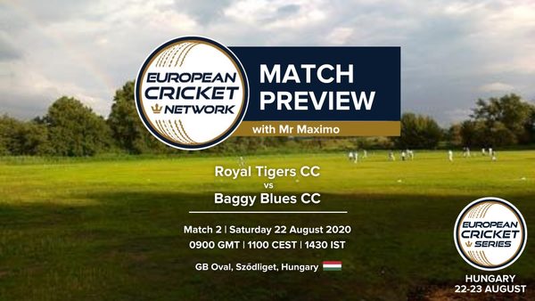 preview-match-2-royal-tigers-cc-v-baggy-blues-cc-european-cricket-series-hungary.Click to read full article.