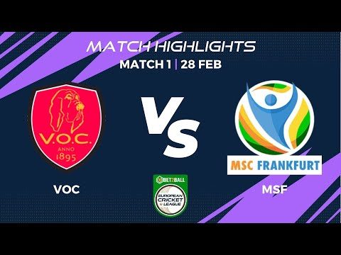 match-1-voc-vs-msf-highlights-bet2ball-european-cricket-league-day-1-group-d-ecl22ecl22073.Click to read full article.