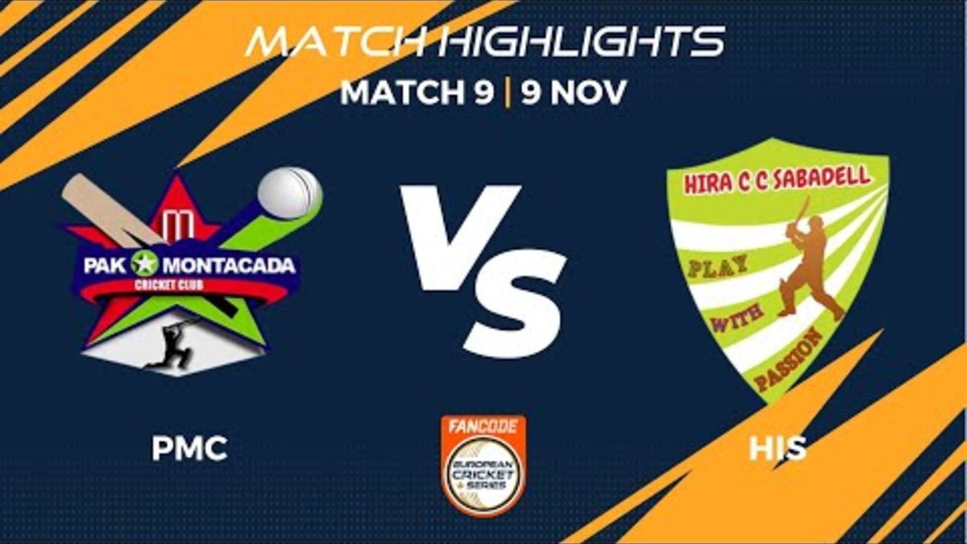 match-9-pmc-vs-his-highlights-fancode-ecs-spain-barcelona-2022-ecs22683.Click to read full article.