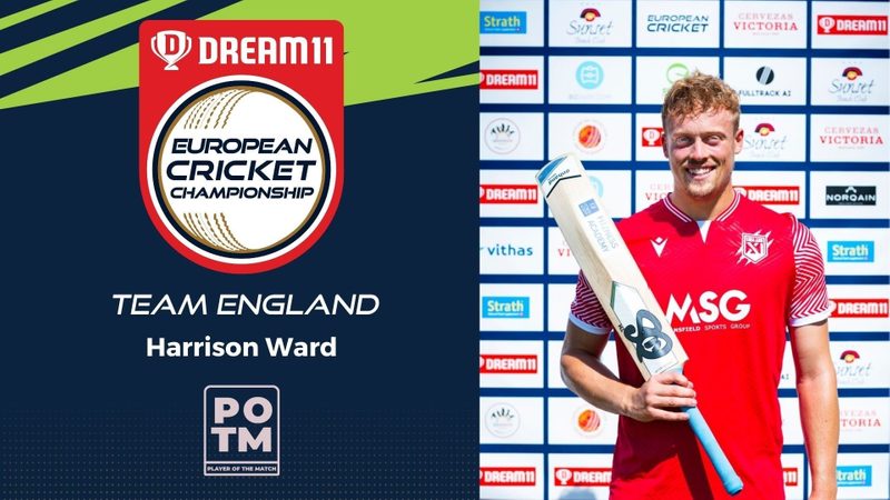 england-six-hitting-machine-harrison-ward-top-runscorer-at-dream11-european-cricket-championship.Click to read full article.