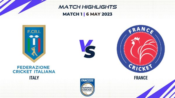 match-1-ita-vs-fra-highlights-fancode-eci-italy-milan-6-may-2023-eci23040.Click to read full article.