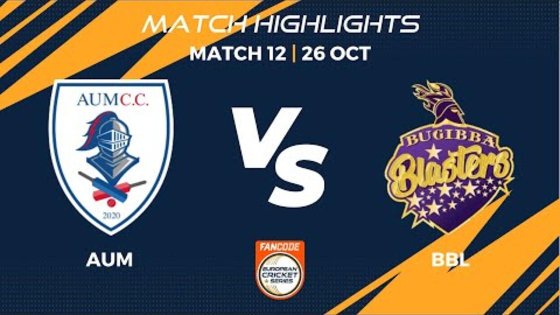 match-12-aum-vs-bbl-highlights-fancode-ecs-malta-2022-day-3-ecs22638.Click to read full article.