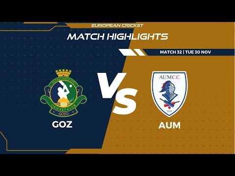 match-32-goz-vs-aum-highlights-fancode-ecs-malta-encore-day-8-malta-2021-ecs21904.Click to read full article.