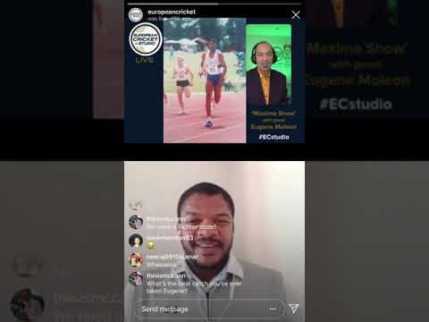 instagram-live-the-maximo-show-with-eugene-moleon-european-cricket-cricket-10.Click to read full article.