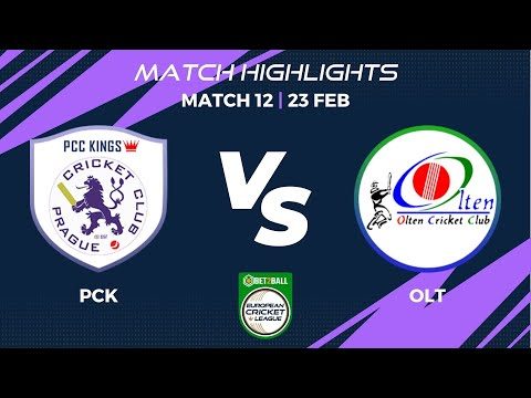 match-12-pck-vs-olt-highlights-bet2ball-european-cricket-league-day-3-group-cecl22ecl22060.Click to read full article.
