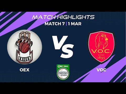 match-7-oex-vs-voc-highlights-bet2ball-european-cricket-league-day-2-group-d-ecl22ecl22079.Click to read full article.