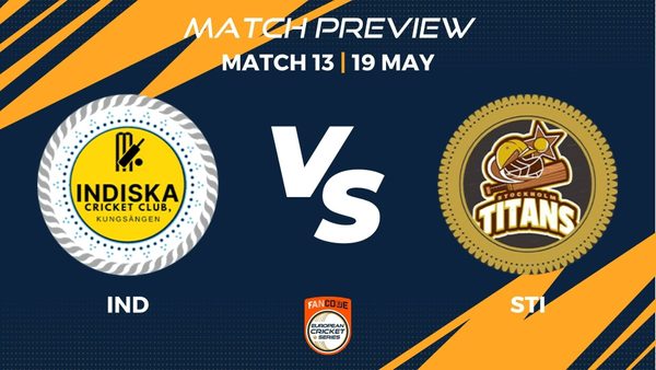 ind-vs-sti-preview-match-13-fancode-ecs-sweden-stockholm.Click to read full article.