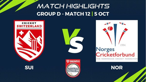 group-d-match-12-sui-vs-nor-highlights-dream11-european-cricket-championship-2022-ecc22084.Click to read full article.