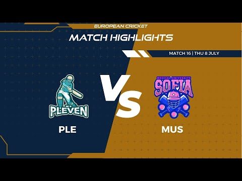 match-16-ple-vs-mus-highlights-fancode-ecs-bulgaria-day-4-bulgaria-2021-ecs21523.Click to read full article.