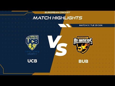 match-5-ucb-vs-bub-highlights-fancode-ecs-hungary-day-2-hungary-2021-ecs21488.Click to read full article.