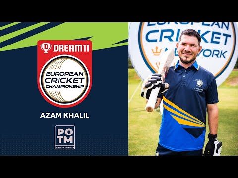 amazing-all-round-display-from-sweden-star-azam-khalil-at-dream11-european-cricket-championship.Click to read full article.