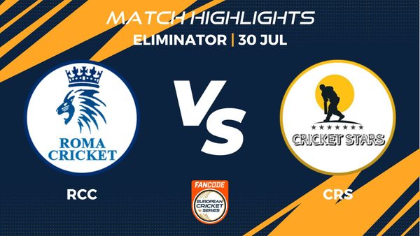 eliminator-rcc-vs-crs-highlights-fancode-ecs-italy-super-series-2022-day-6-ecs22455.Click to read full article.