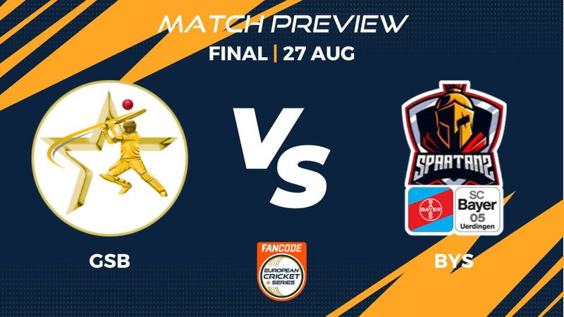 gsb-vs-bys-preview-final-match-48-fancode-ecs-germany-krefeld.Click to read full article.