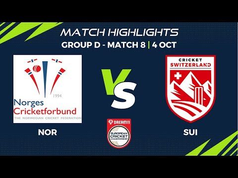group-d-match-8-nor-vs-sui-highlights-dream11-european-cricket-championship-2022-ecc22080.Click to read full article.