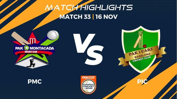match-33-pmc-vs-pic-highlights-fancode-ecs-spain-barcelona-2022-ecs22707.Click to read full article.