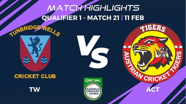 qualifier-1-tw-vs-act-highlights-bet2ball-european-cricket-league-day-5group-aecl22ecl22021.Click to read full article.