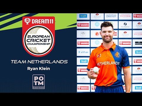 hat-trick-ryan-klein-racks-up-a-rare-feat-at-dream11-european-cricket-championship.Click to read full article.