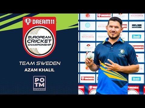 amazing-spell-azam-khalil-four-wickets-for-ten-at-dream11-european-cricket-championship.Click to read full article.