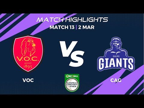 match-13-voc-vs-cag-highlights-bet2ball-european-cricket-league-day-3-group-decl22ecl22085.Click to read full article.