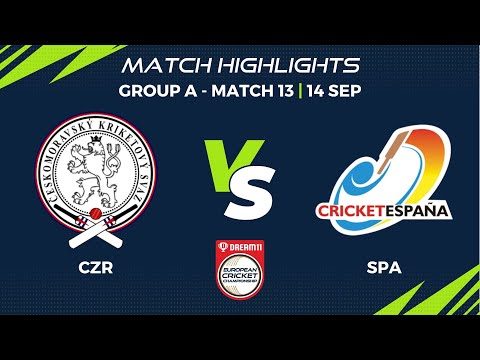 group-a-match-13-czr-vs-spa-highlights-dream11-european-cricket-championship-2022-ecc22013.Click to read full article.