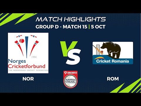 group-d-match-15-nor-vs-rom-highlights-dream11-european-cricket-championship-2022-ecc22087.Click to read full article.