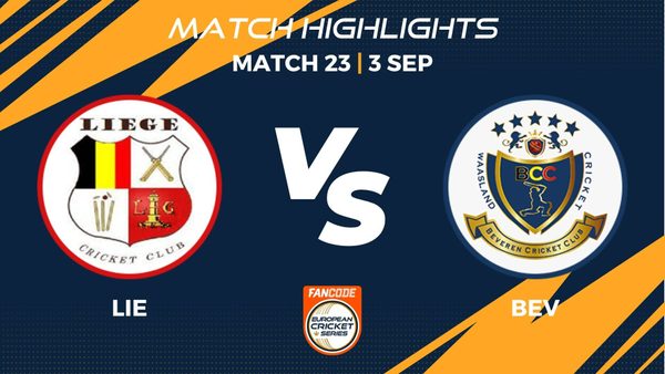 match-23-lie-vs-bev-highlights-fancode-ecs-belgium-2022-day-6-ecs22577.Click to read full article.