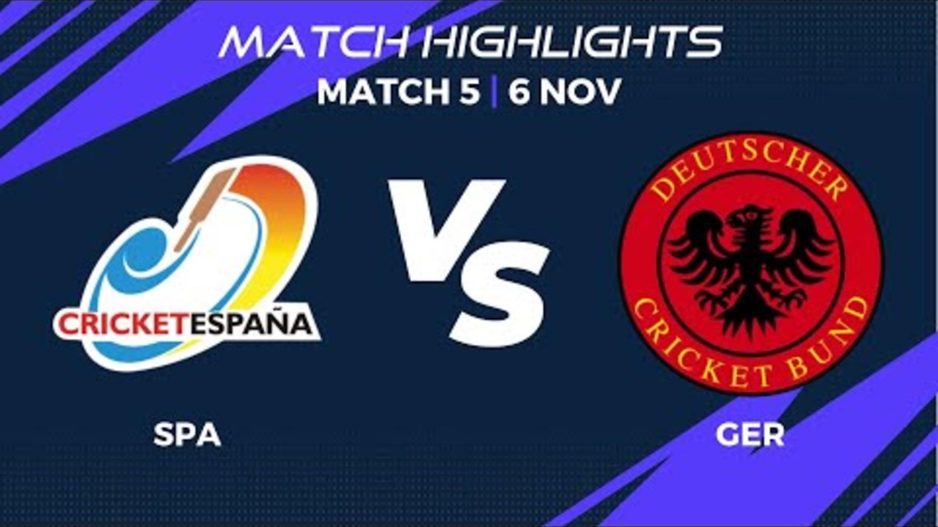 match-5-spa-vs-ger-highlights-grizzly-bear-eci-spanish-t20i-tri-series-nov-2022-eci22036.Click to read full article.