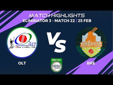 eliminator-3-olt-vs-bre-highlightsbet2ball-european-cricket-league-day-5group-cecl22ecl22070.Click to read full article.
