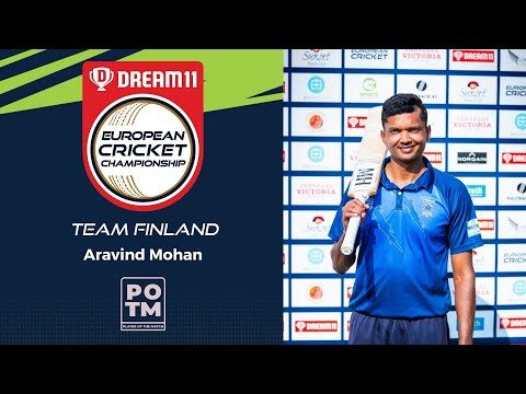 aravind-mohan-fires-finland-to-first-win-at-dream11-european-cricket-championship.Click to read full article.