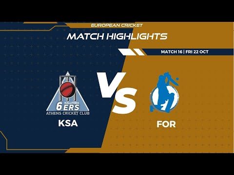 match-16-ksa-vs-for-highlights-fancode-ecs-greece-day-5-greece-2021-ecs21787.Click to read full article.