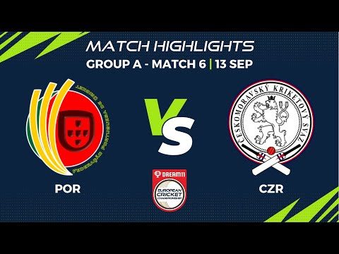 group-a-match-6-por-vs-czr-highlights-dream11-european-cricket-championship-2022-ecc22006.Click to read full article.