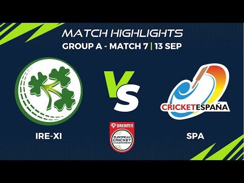 group-a-match-7-ire-xi-vs-spa-highlights-dream11-european-cricket-championship2022-ecc22007.Click to read full article.
