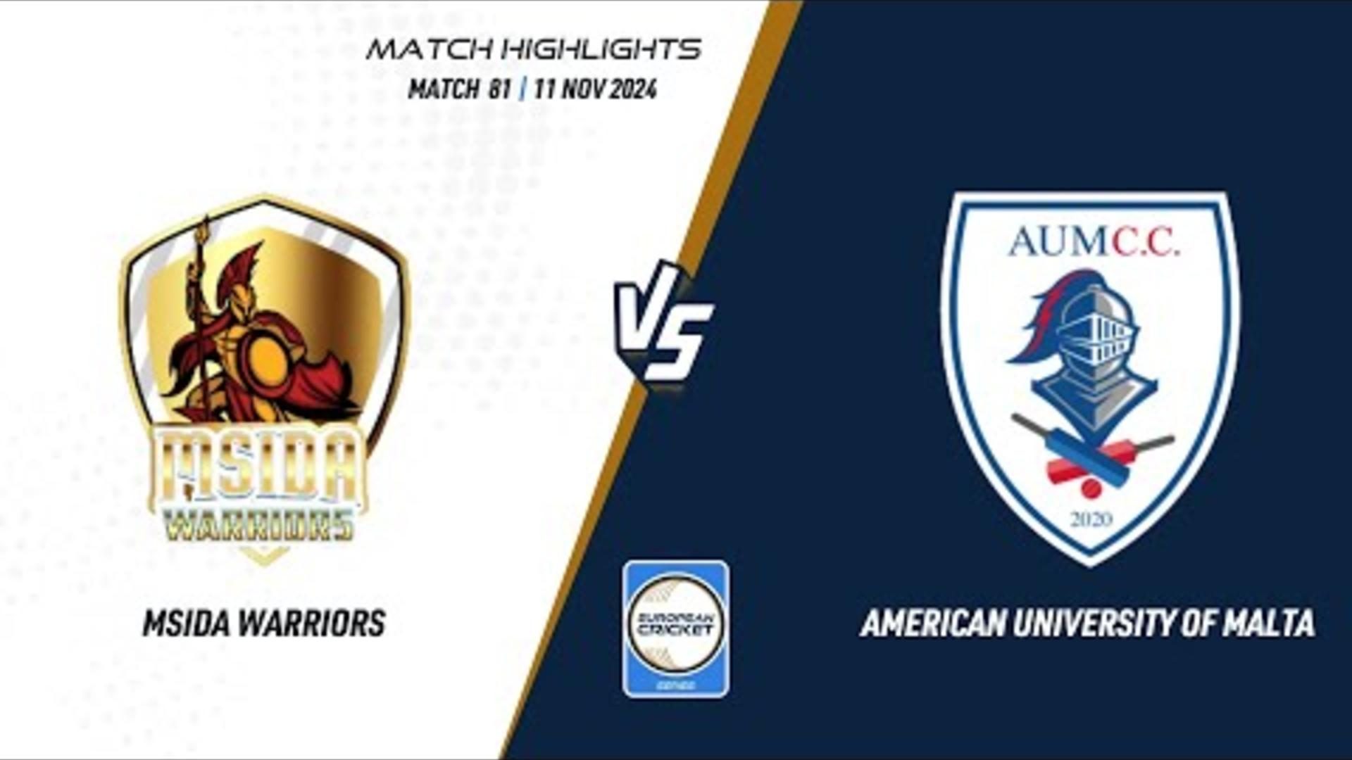 match-81-msw-vs-aum-highlights-ecs-malta-2024-11-nov-2024-ecs241010.Click to read full article.